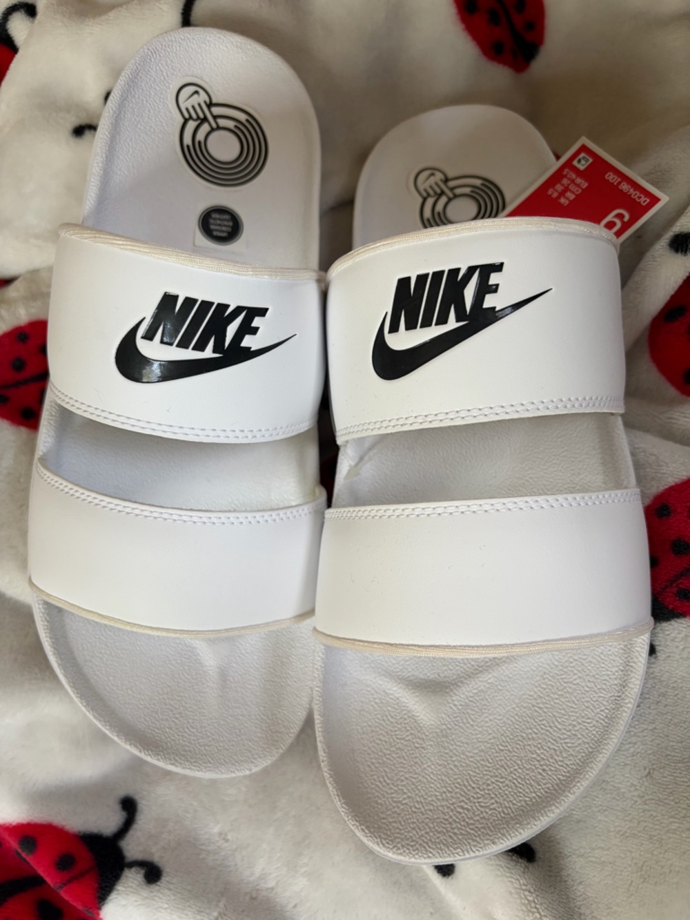 Nike Off Court Duo Slides Womens 9 NWT Rtl $47 - Picture 2 of 9